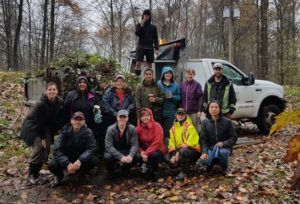 Maple Creek Invasive Pull