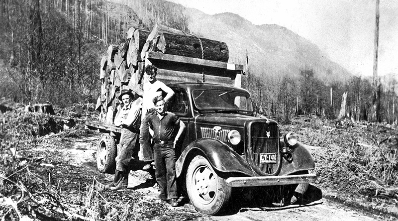 Coquitlam Historical Logging