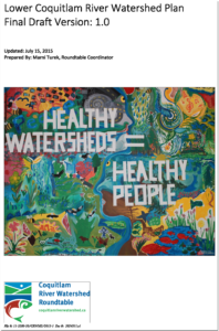 Lower Coquitlam River Watershed Plan
