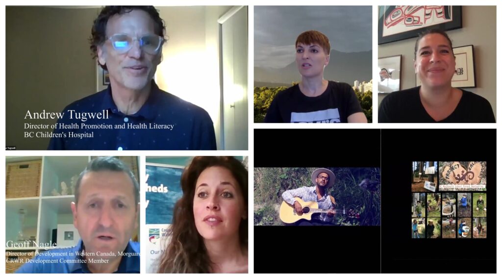 2020 Coquitlam River Watershed Roundtable Webinar Snapshot