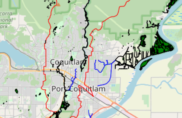 Coquitlam River Watershed Atlas Thumbnail