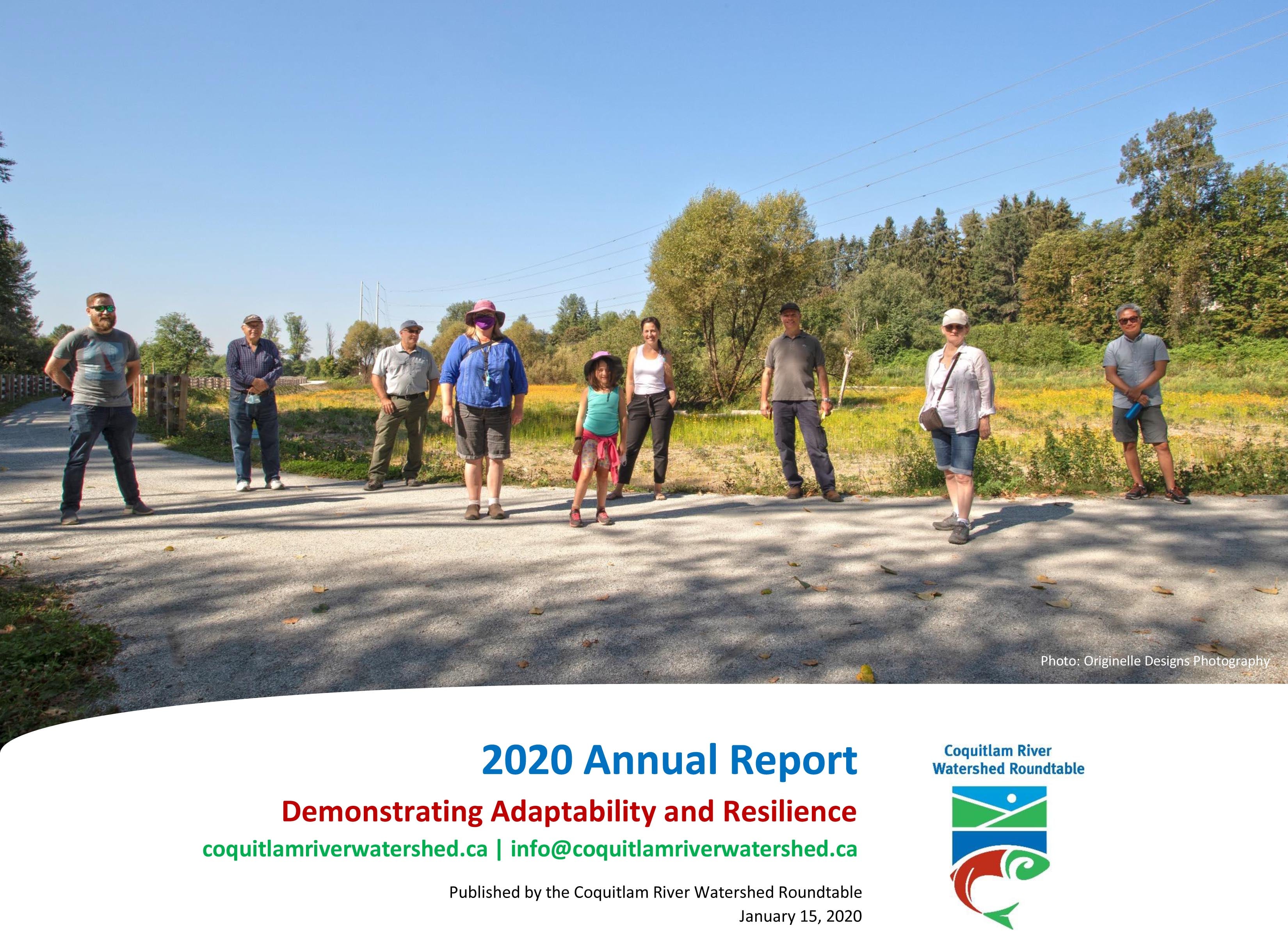 CRWR 2020 Annual Report Cover