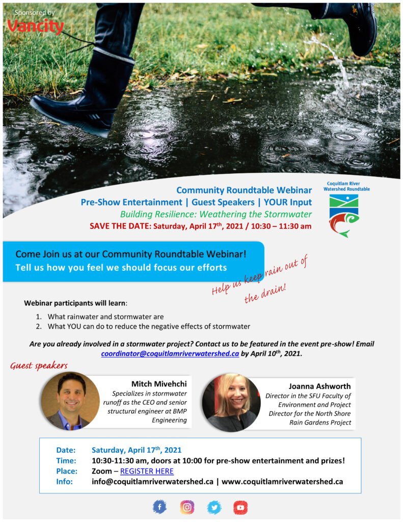 CRWR Spring 2021 Webinar