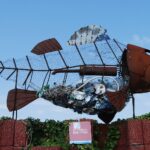 Anti-littering Art