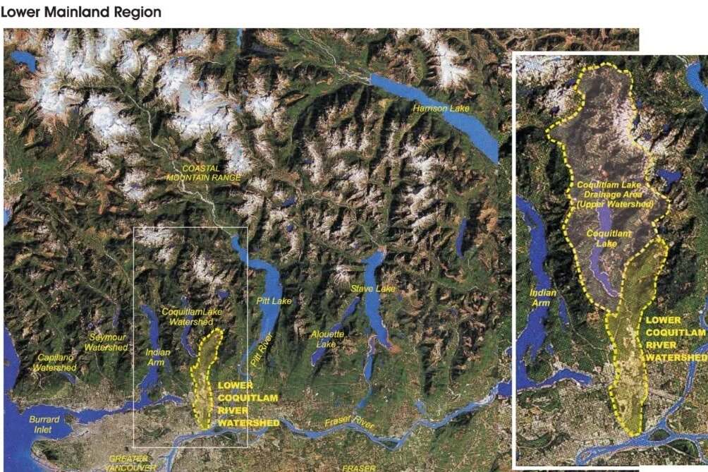 watershed map