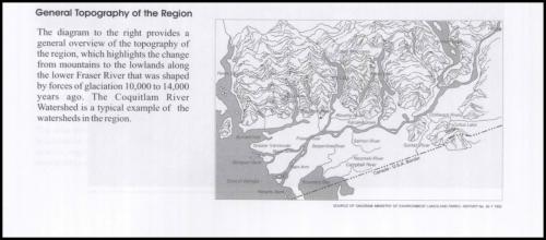 Coquitlam Dam Topography